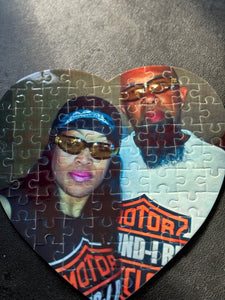 Personalized Heart Puzzle