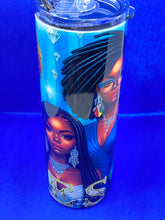 Load image into Gallery viewer, OES Order of the Eastern Star Custom 20oz Skinny Tumbler