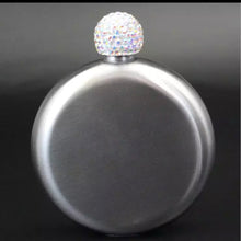Load image into Gallery viewer, KB Glam Luxury Round Flask With Diamond Top