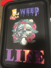 Load image into Gallery viewer, Custom Rolling Tray Set