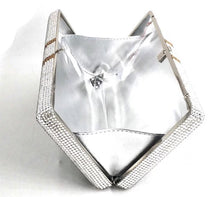 Load image into Gallery viewer, Luxury 10,000 Crystal Rhinestone Clutch Money Bag