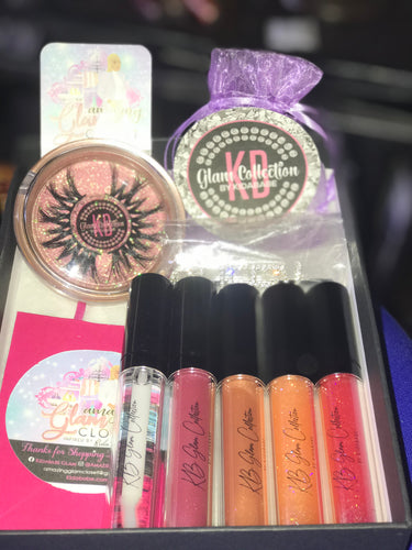 THE GLAM DOLL SET