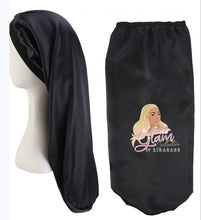 Load image into Gallery viewer, KB Glam Collection Satin Long Bonnet