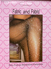 Load image into Gallery viewer, Sparkle Rhinestone Mesh Fishnet Stockings