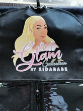 Load image into Gallery viewer, KB Glam Collection Wig &amp; Bundle Storage Bags With Wood Hanger