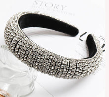 Load image into Gallery viewer, Fashion Luxury Crystal Rhinestone Padded Headband