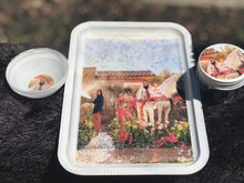 Load image into Gallery viewer, Custom Rolling Tray Set