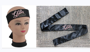 KB Glam Collection Satin Head wrap