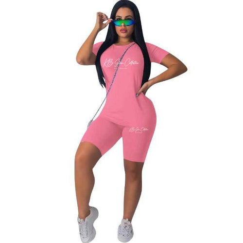 KB Glam Collection(By KidaBabe) 2 piece Short Outfit