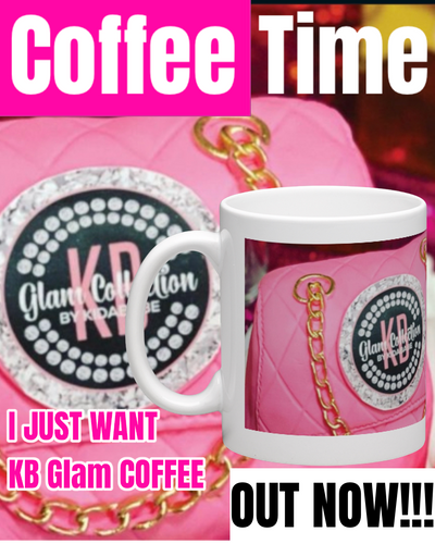 KB Glam Collection Wraparound Mug